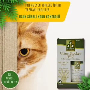 istenmeyen idrar davranisi urine blocker kedi