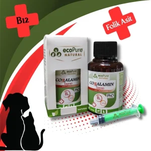 b12 vitamini destegi cobalamin liquid kedi kopek