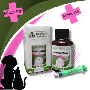 mineral destegi mineralplus likit kedi kopek