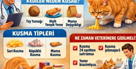 kedim kusuyor neden